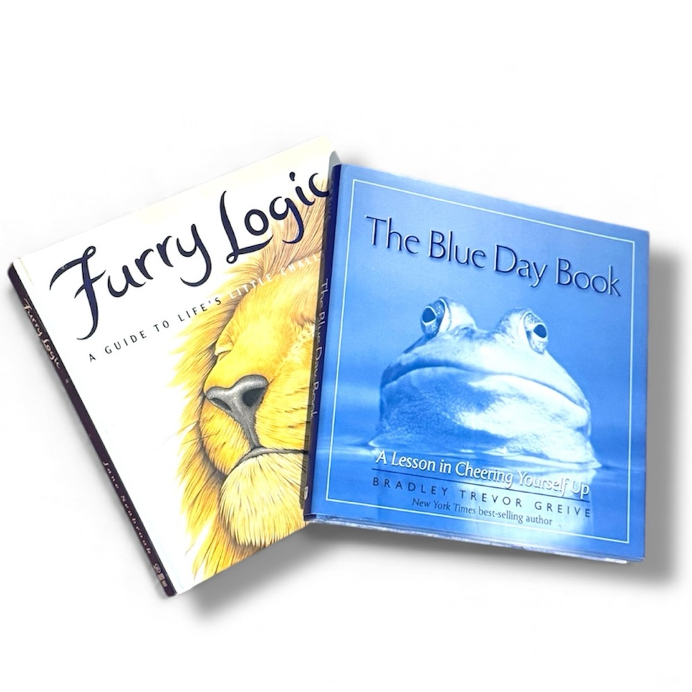 Furry Logic and The Blue Day Book Set